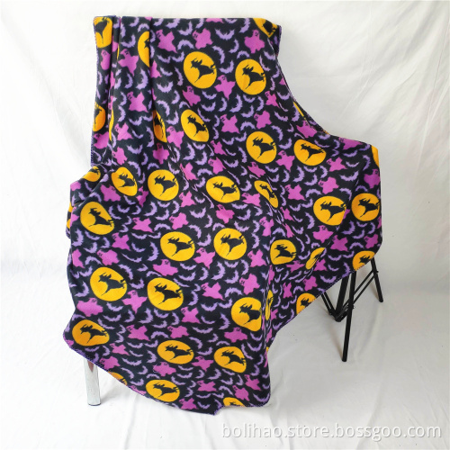 Hot Sale Accept Customization Baby Fleece Blanket Fleece Blankets Sublimation